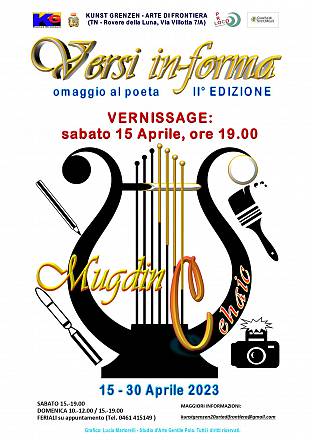 Versi in forma (ii° edizione): omaggio al poeta ... mugdin cehaic
